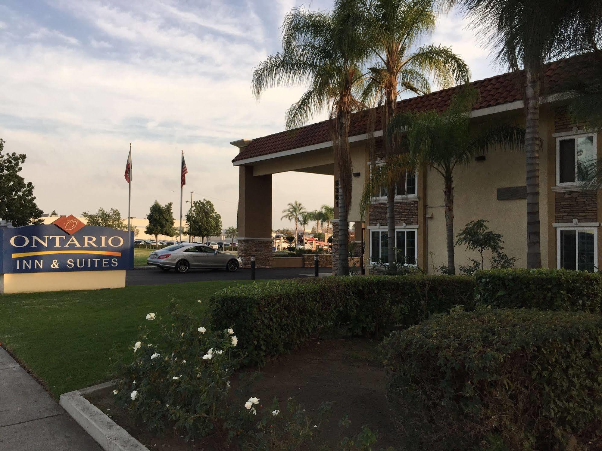 Ontario Inn & Suites Montclair Kültér fotó